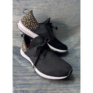 New Balance FuelCore Nergize Women's Sneakers Black Leopard Size 7 Athletic Shoe